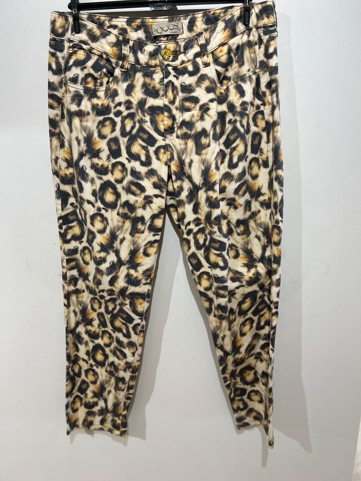 Calça Sarja Animal Print