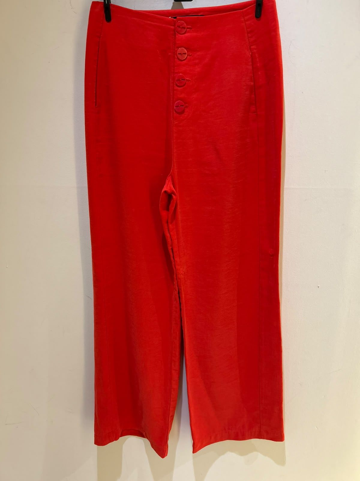 Calça Pantalona Botões
