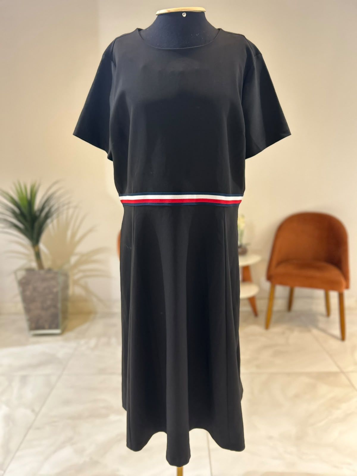 Vestido Midi Rodado