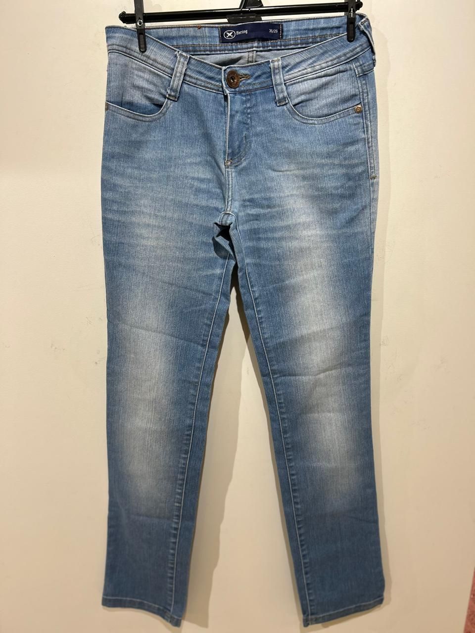Calça Jeans Reta
