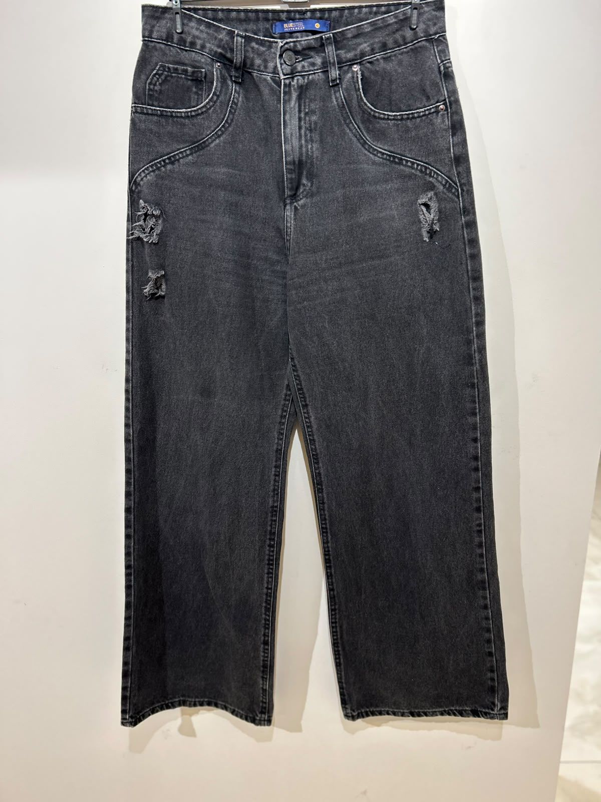 Calça Jeans Black Wide Leg