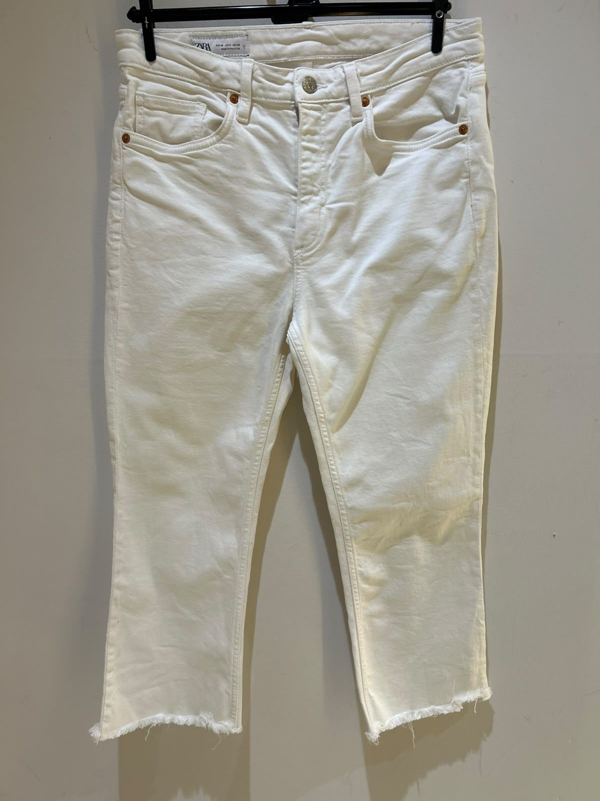 Calça Sarja Pantacourt