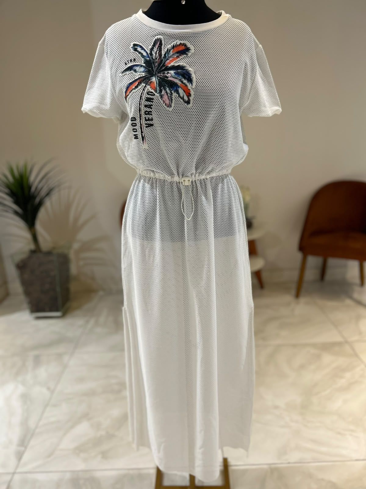 Vestido Saída de Praia