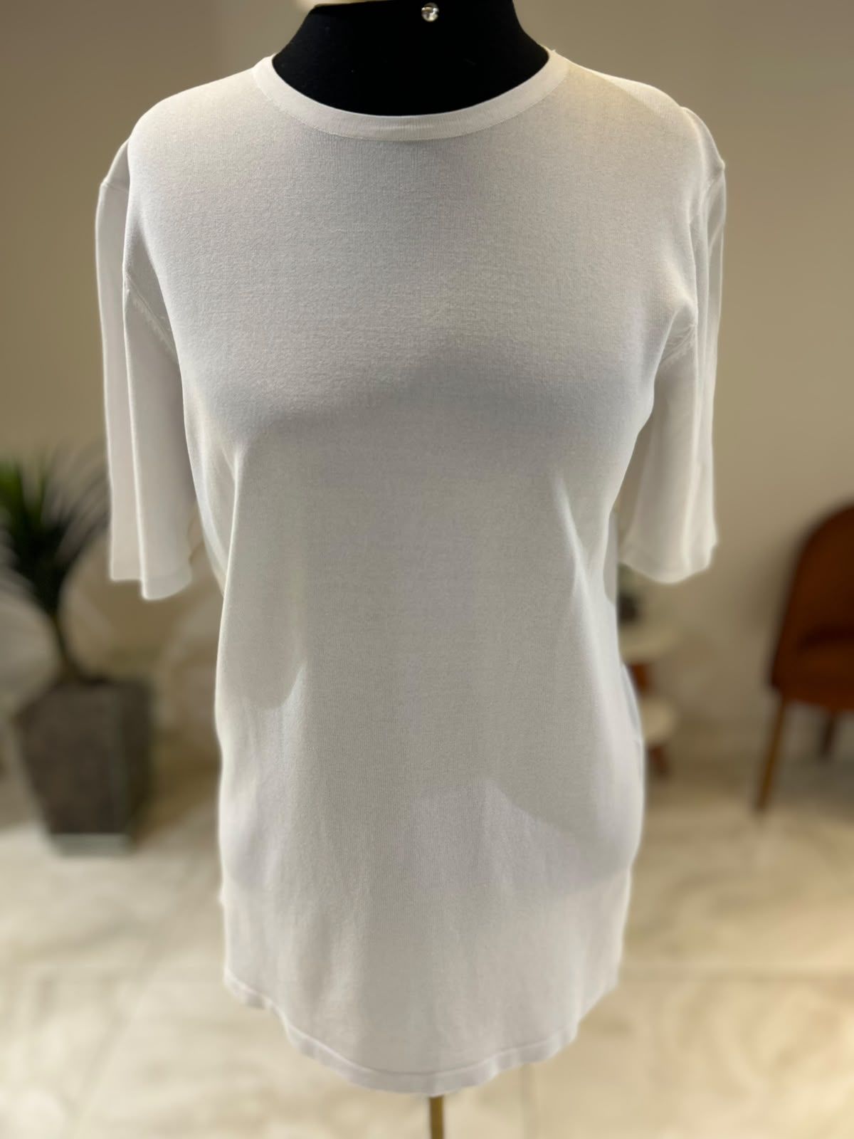 Blusa Manga Curta 