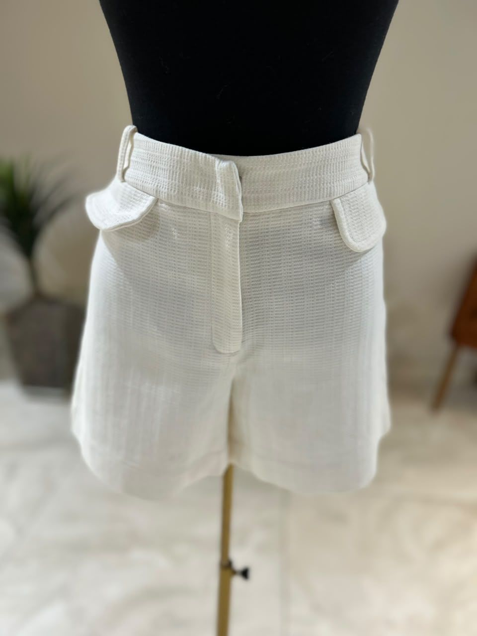 Shorts Alfaiataria