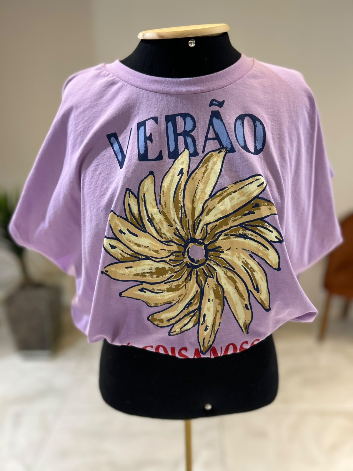 Tshirt Cropped