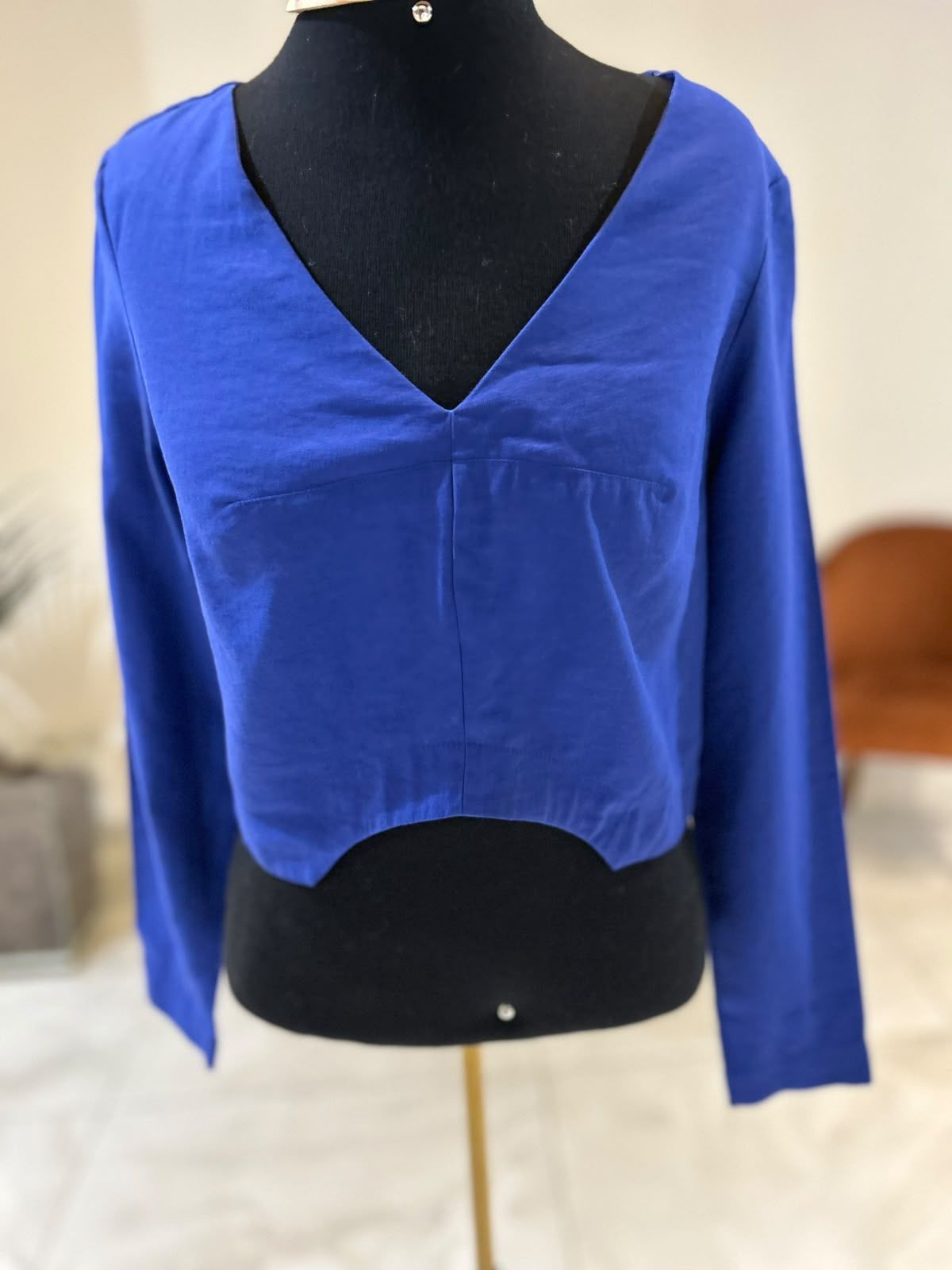 Blusa Manga Longa