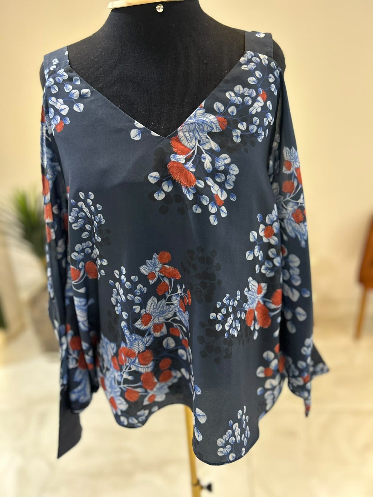 Blusa Recorte Ombro