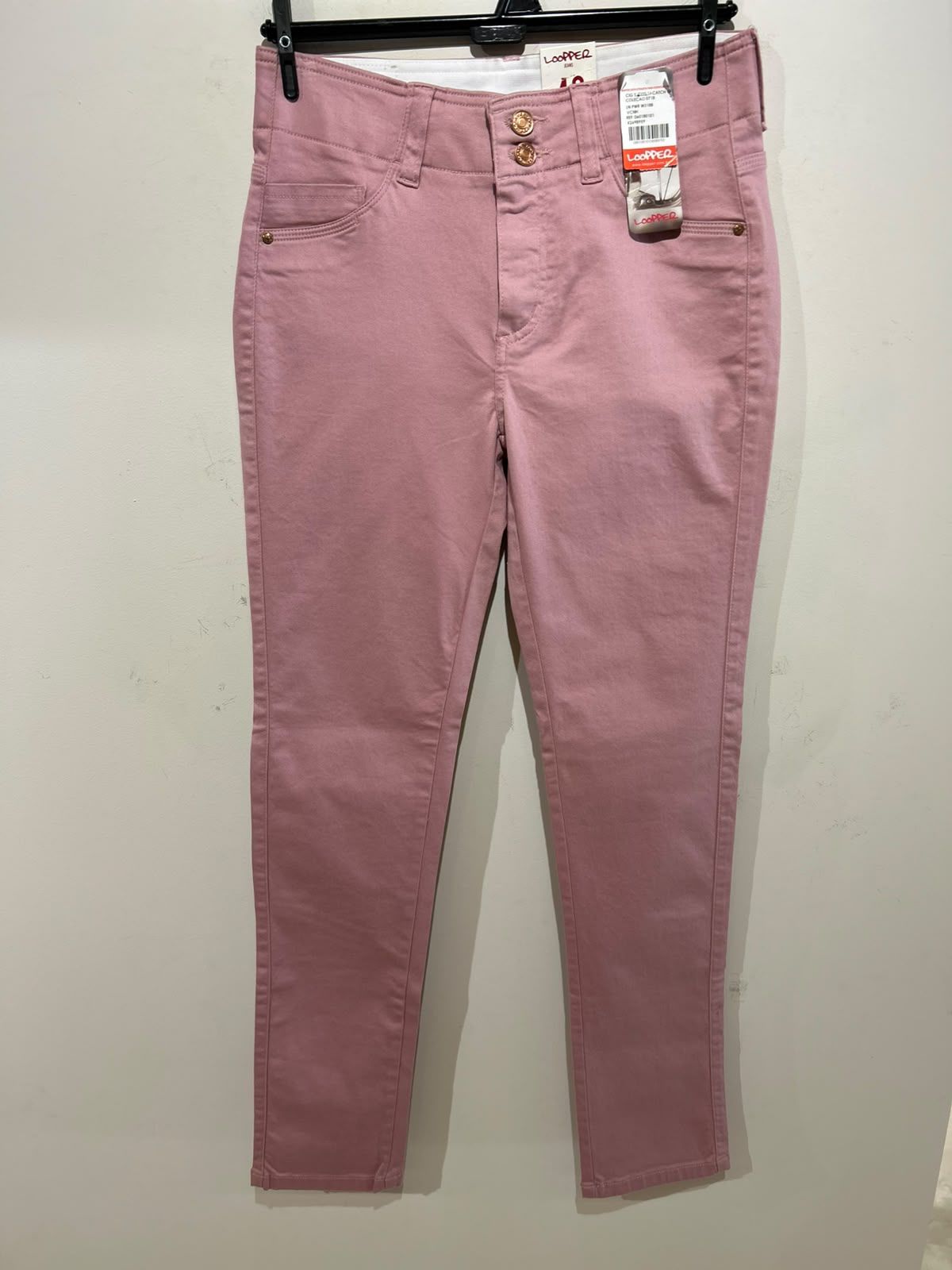 Calça Sarja Reta