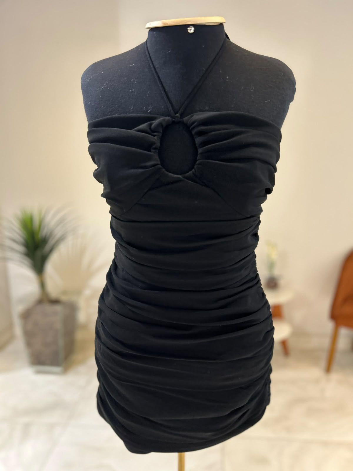 Vestido Tubinho Franzido