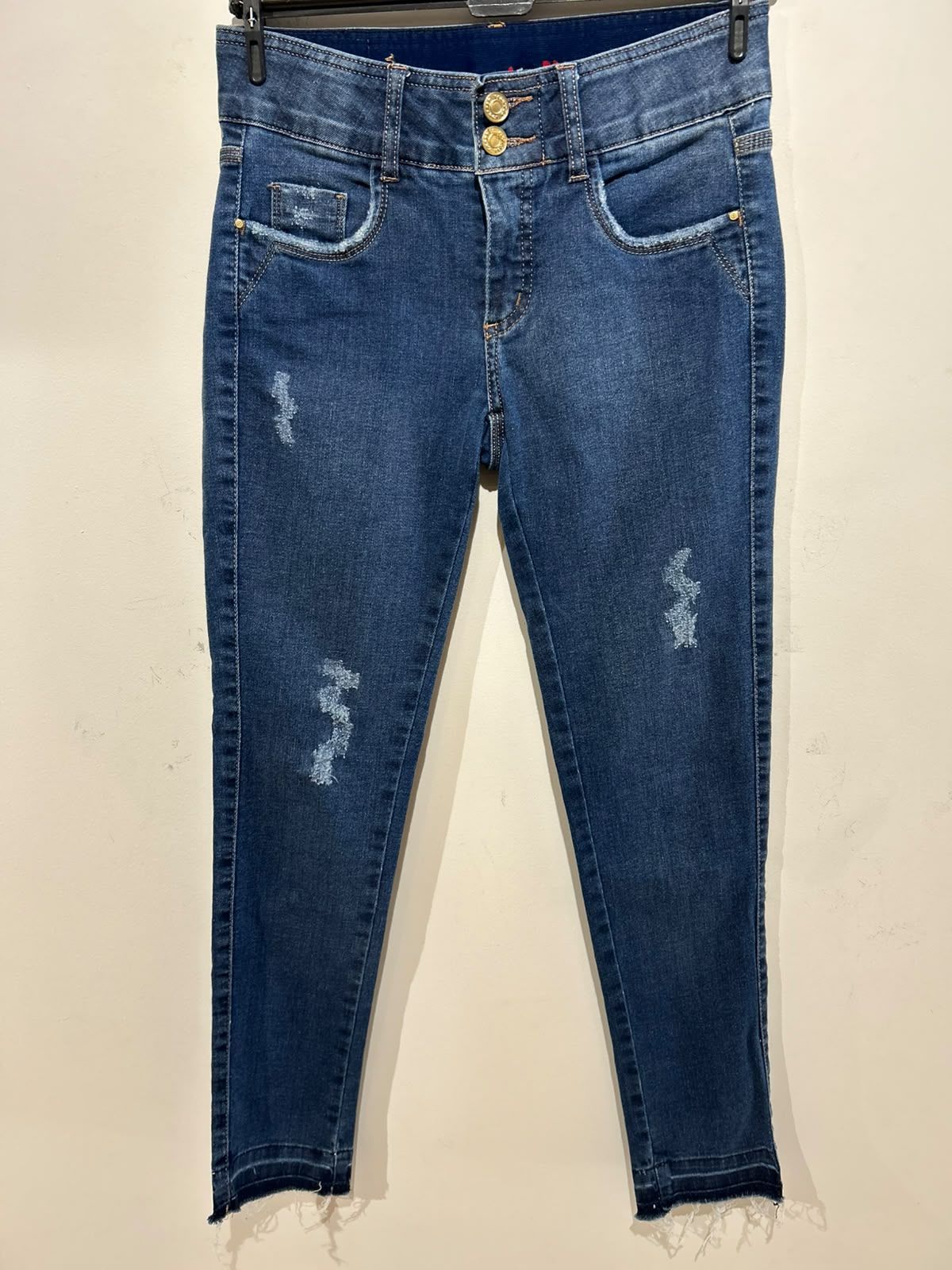 Calça Jeans Skinny