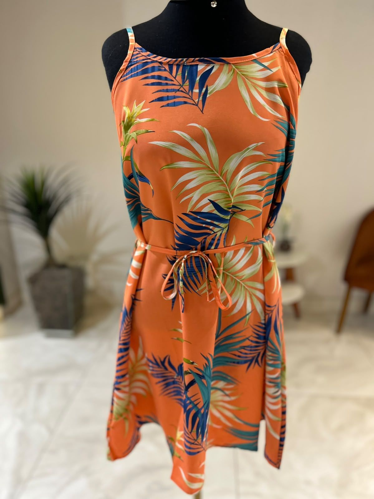 Vestido Alça Solto