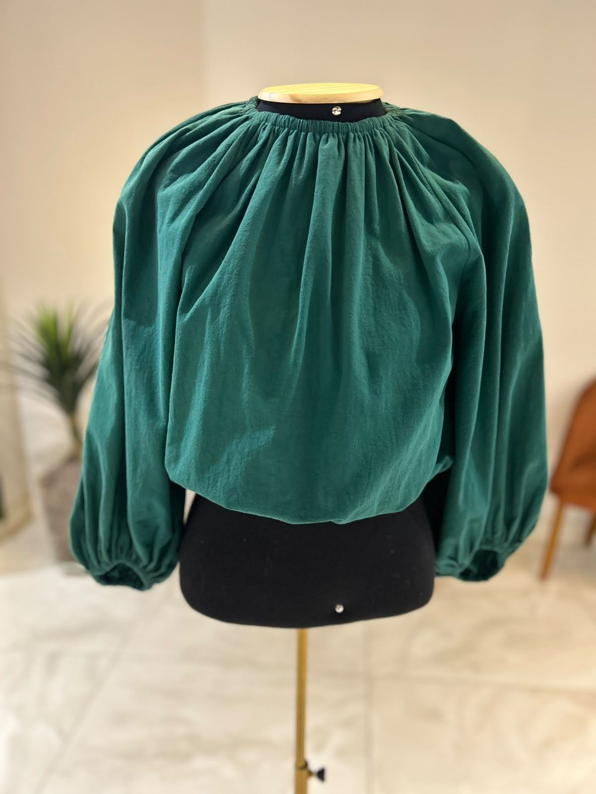Blusa Bata Bufante