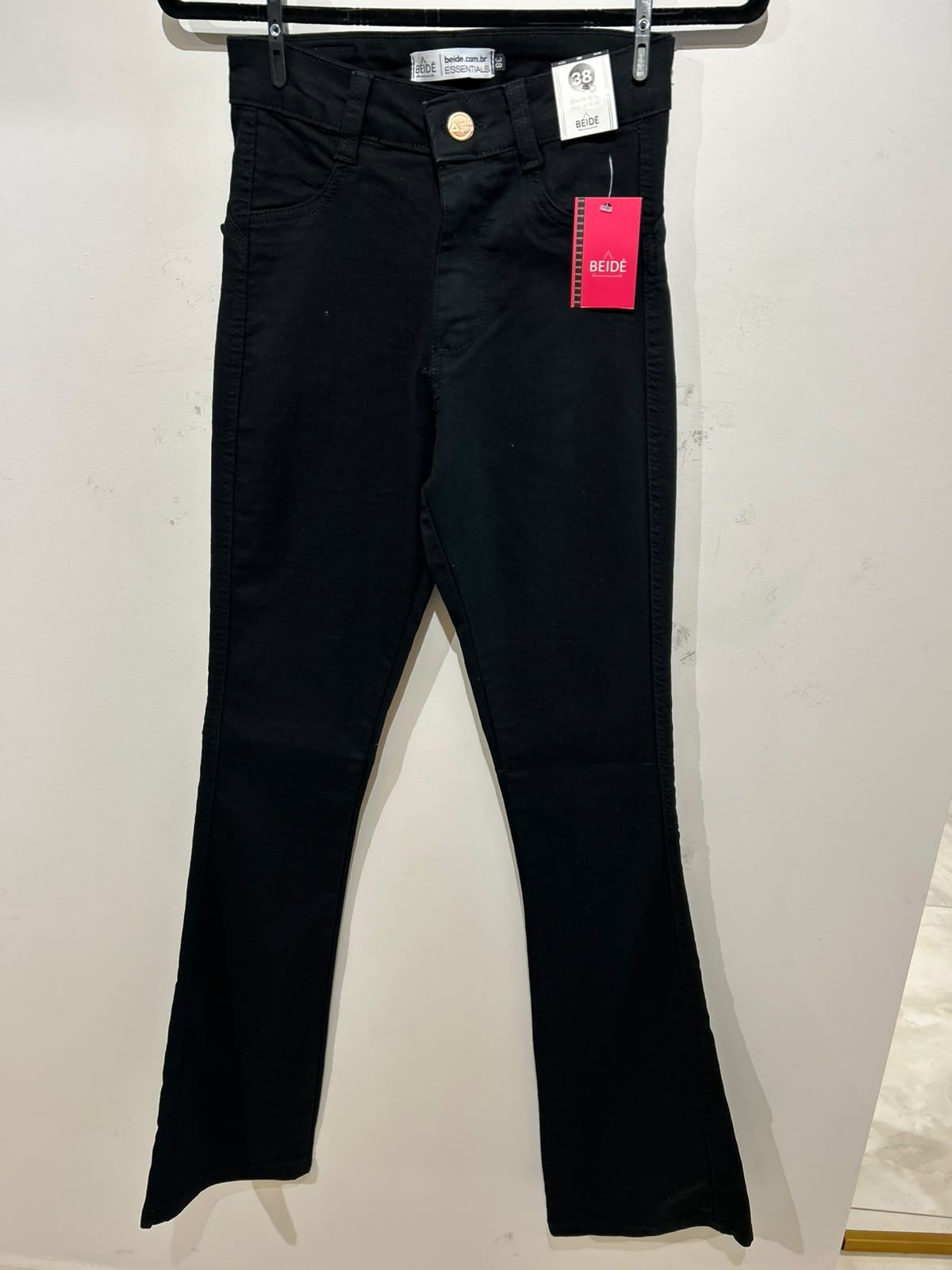 Calça Sarja Flare