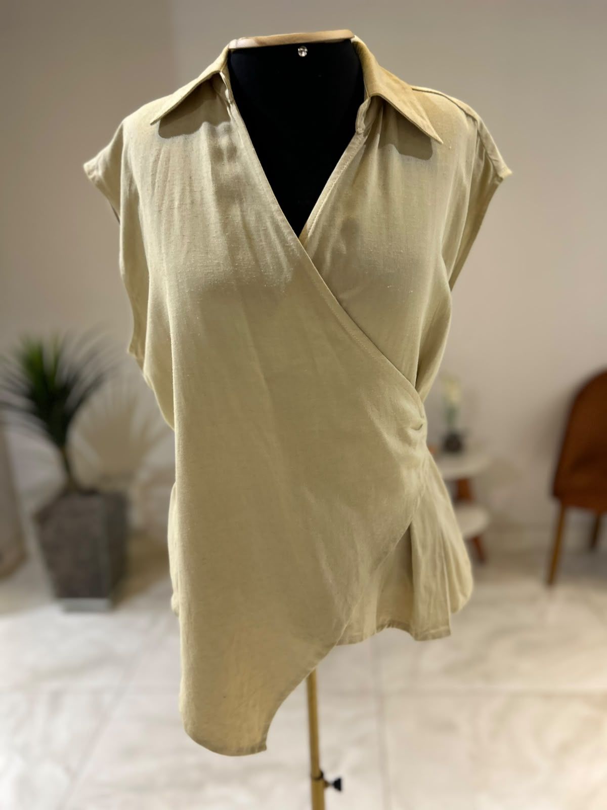 Camisa Regata Amarração
