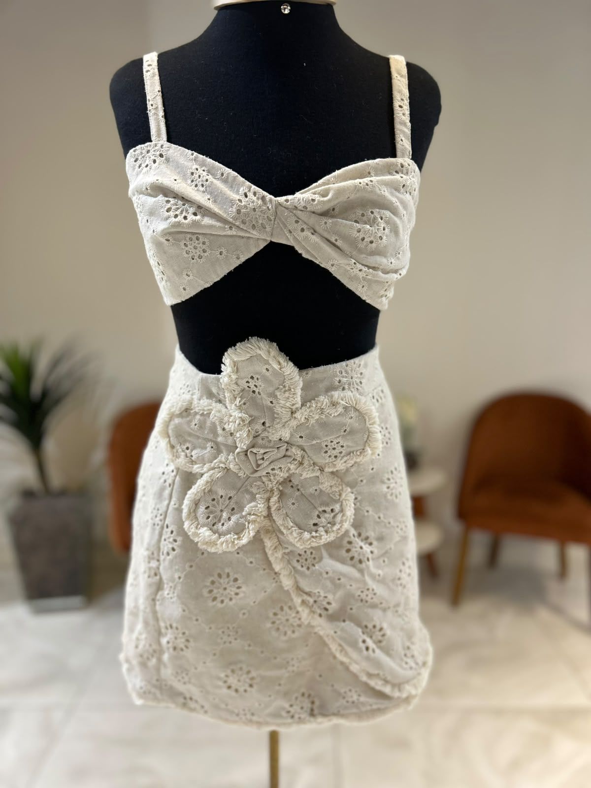 Conjunto Saia + Top 