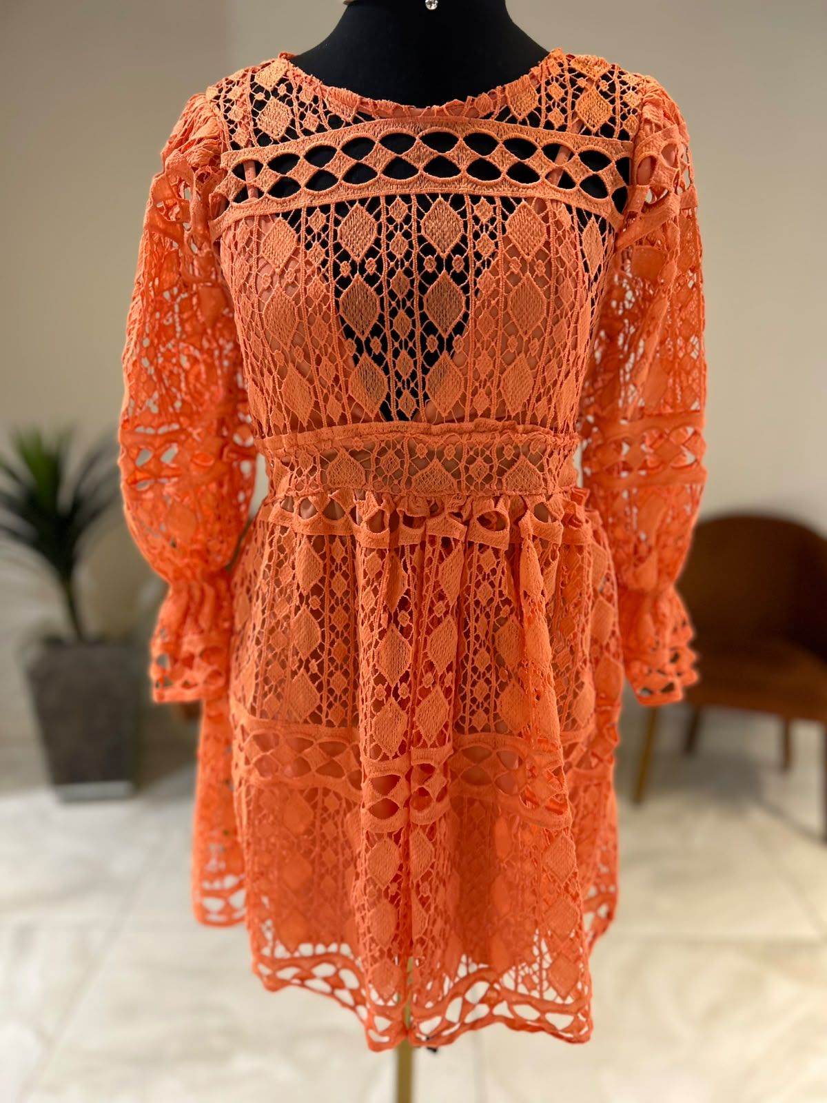 Vestido Renda