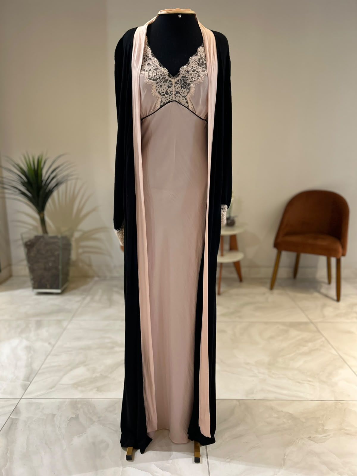 Conjunto Camisola + Robe Alongado