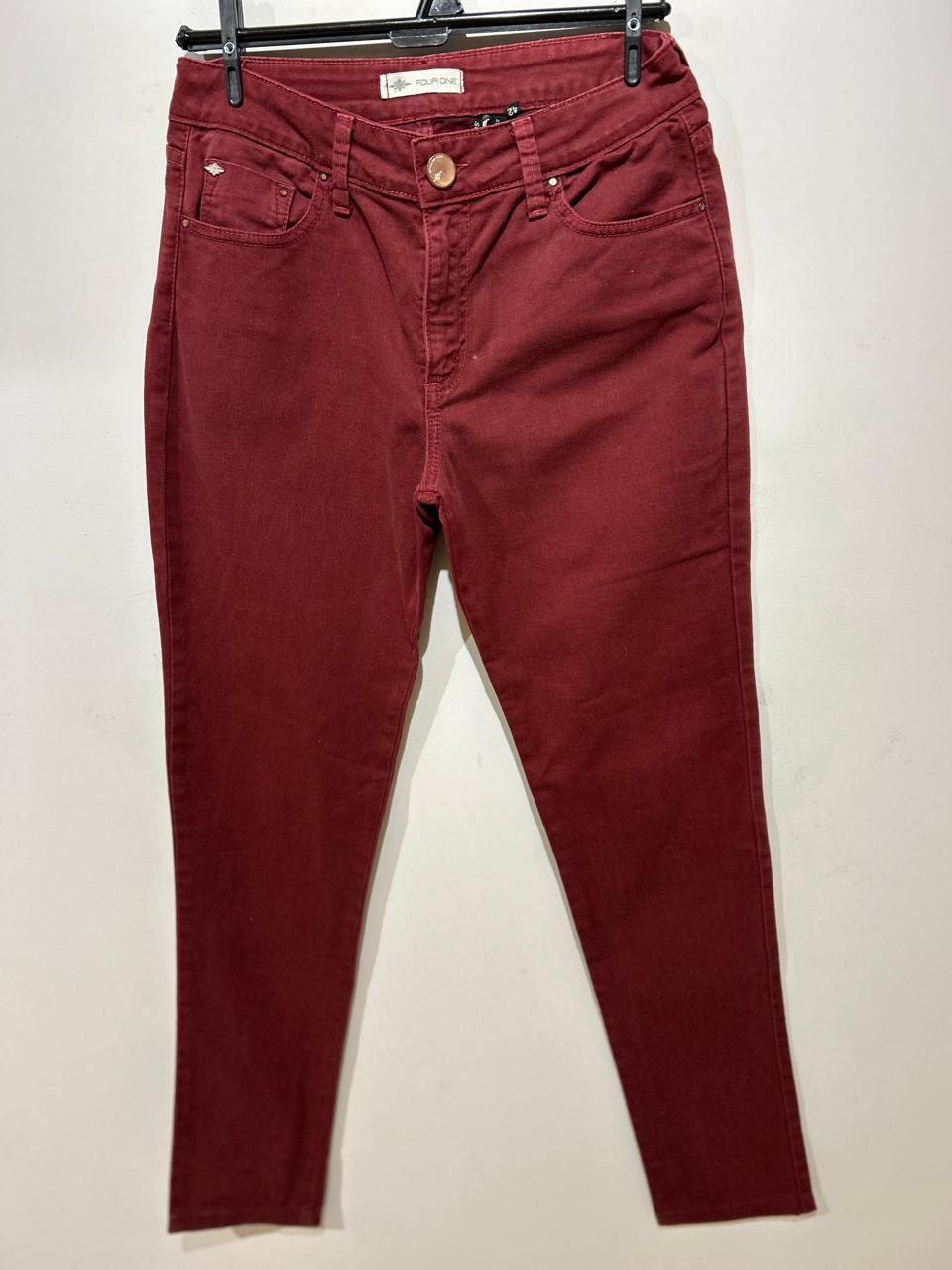 Calça Sarja Reta