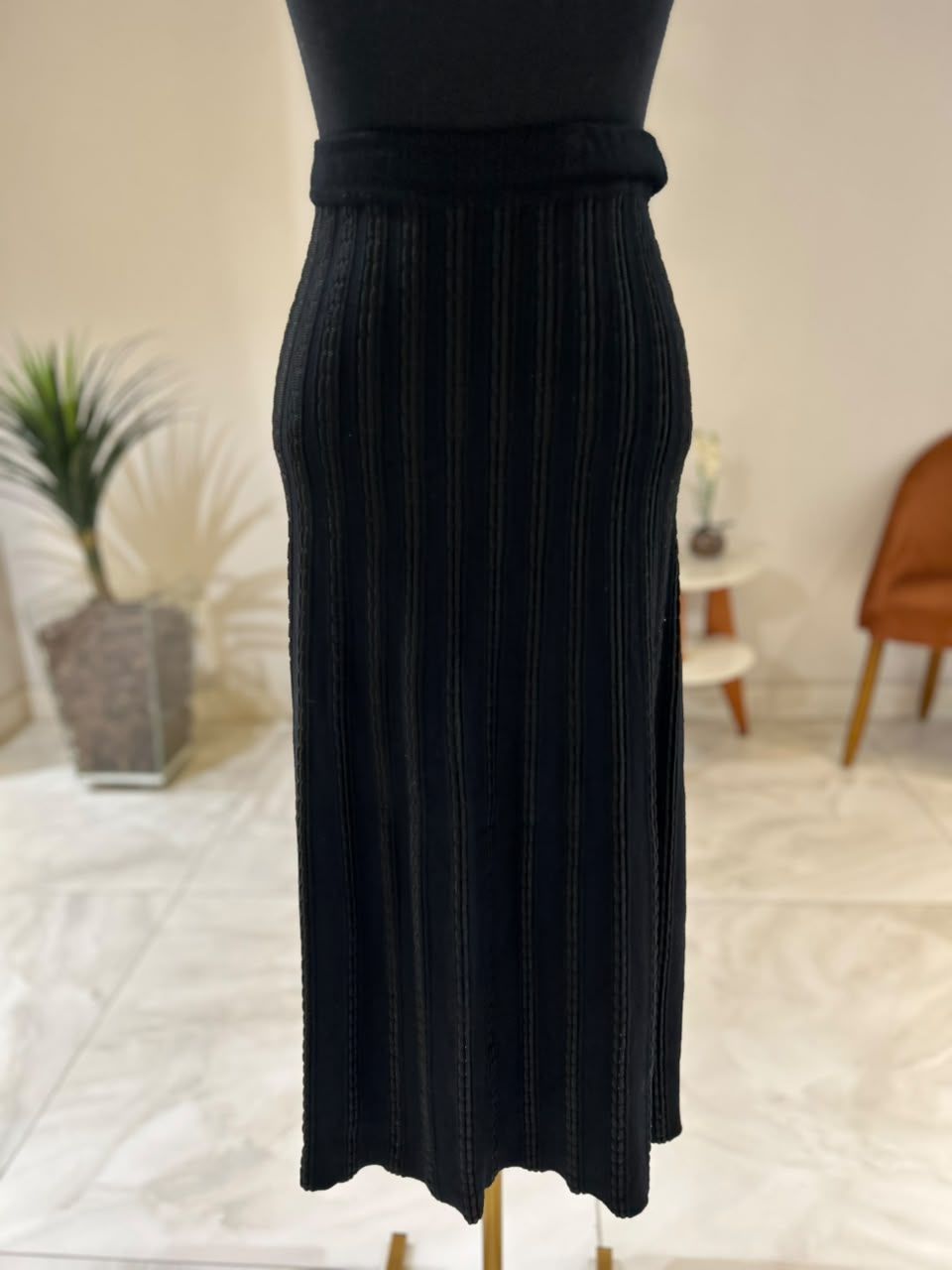 Saia Midi Tricot