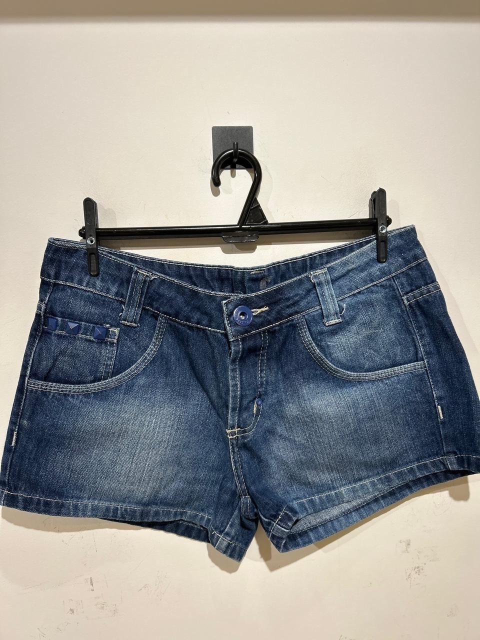 Shorts Jeans Tachas