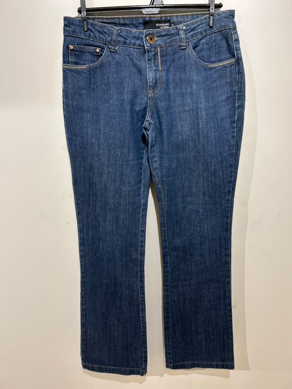Calça Jeans Reta