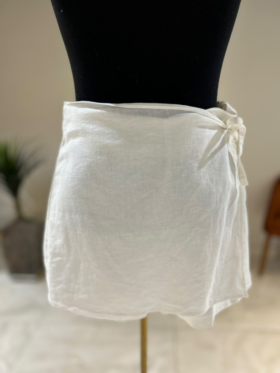 Shorts Saia Linho
