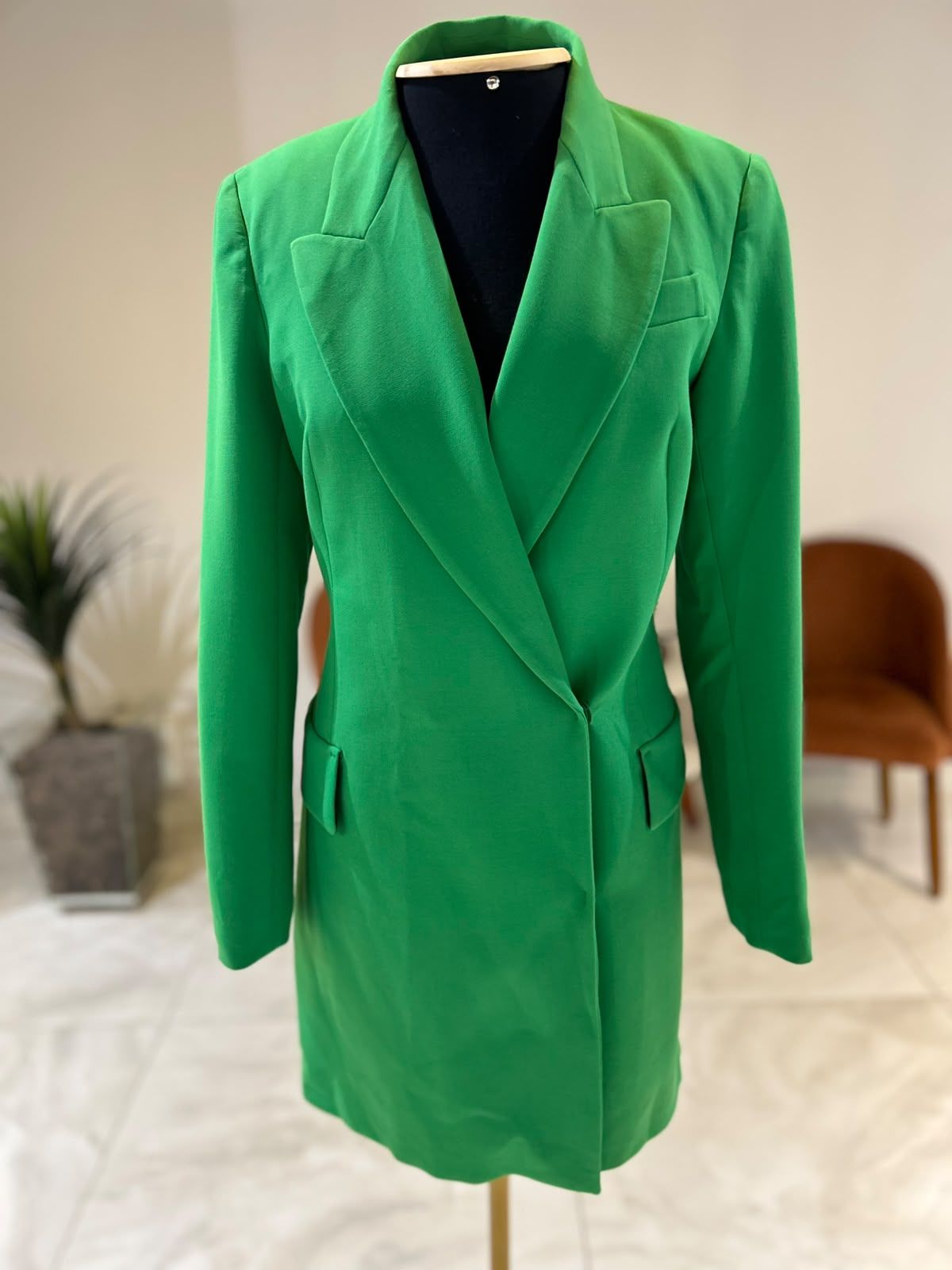 Blazer Alfaiataria Alongado