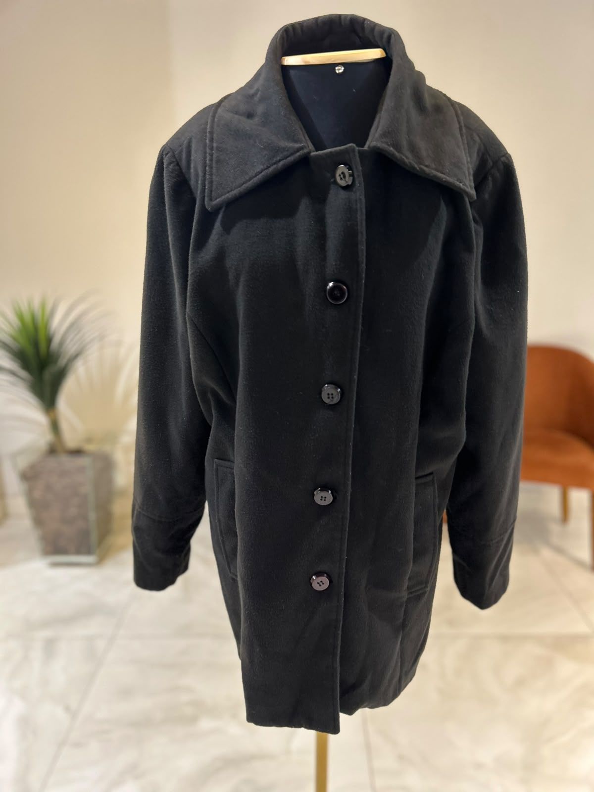 Casaco Flanelado