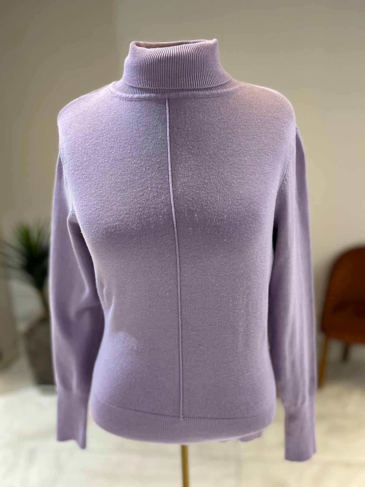 Tricot Gola Alta