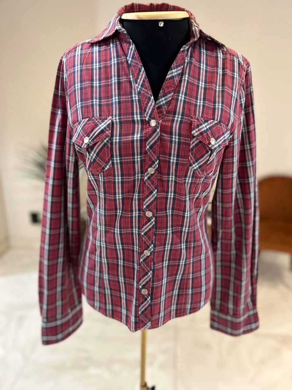 Camisa Xadrez