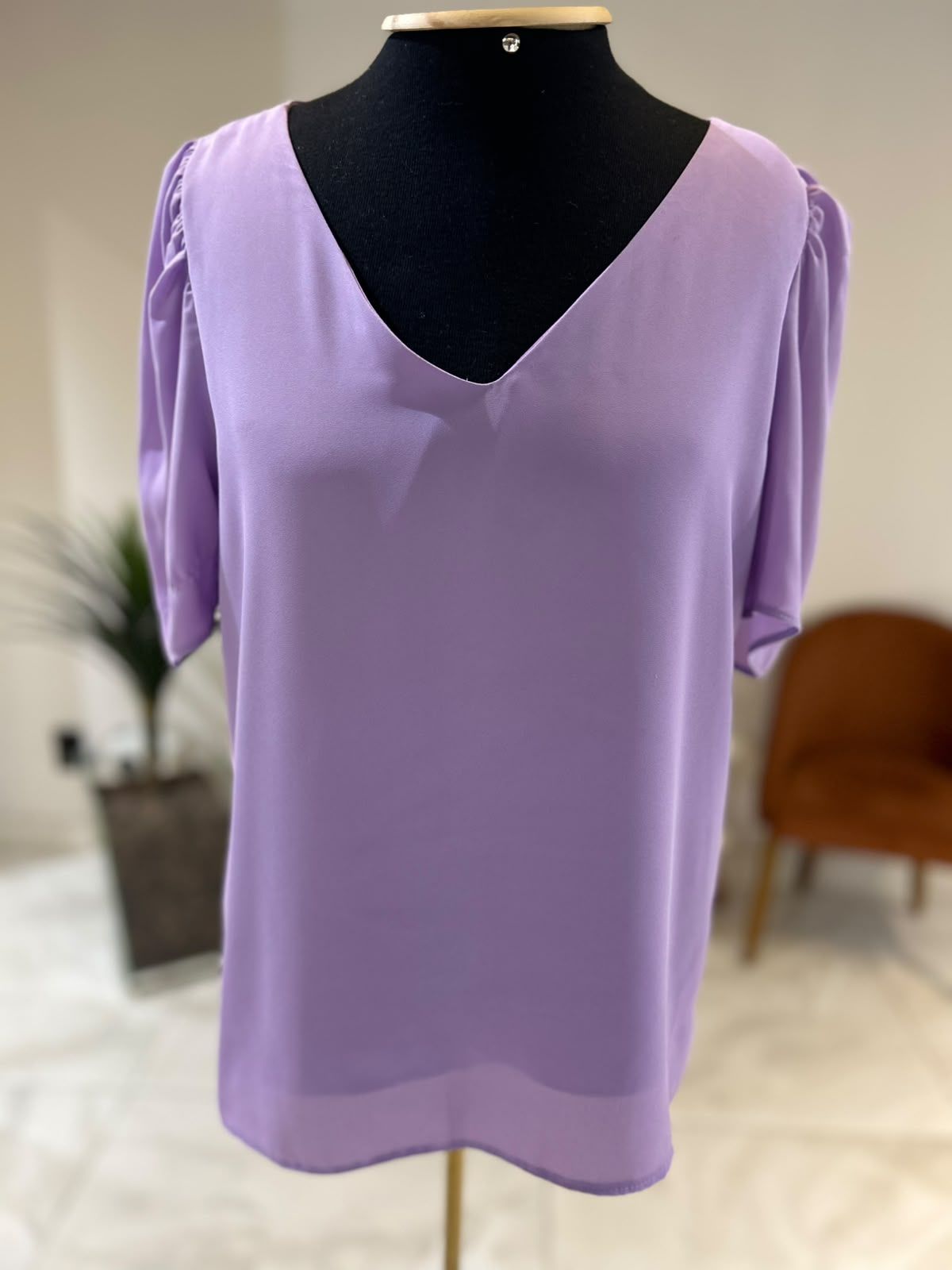 Blusa Manga Princesa