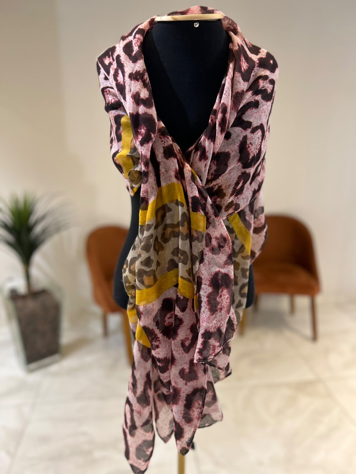 Echarpe Animal Print