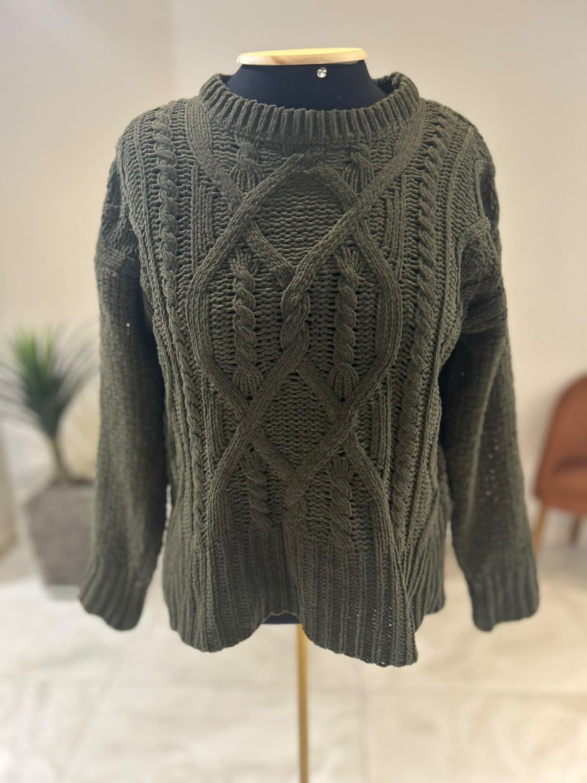 Tricot Manga Longa