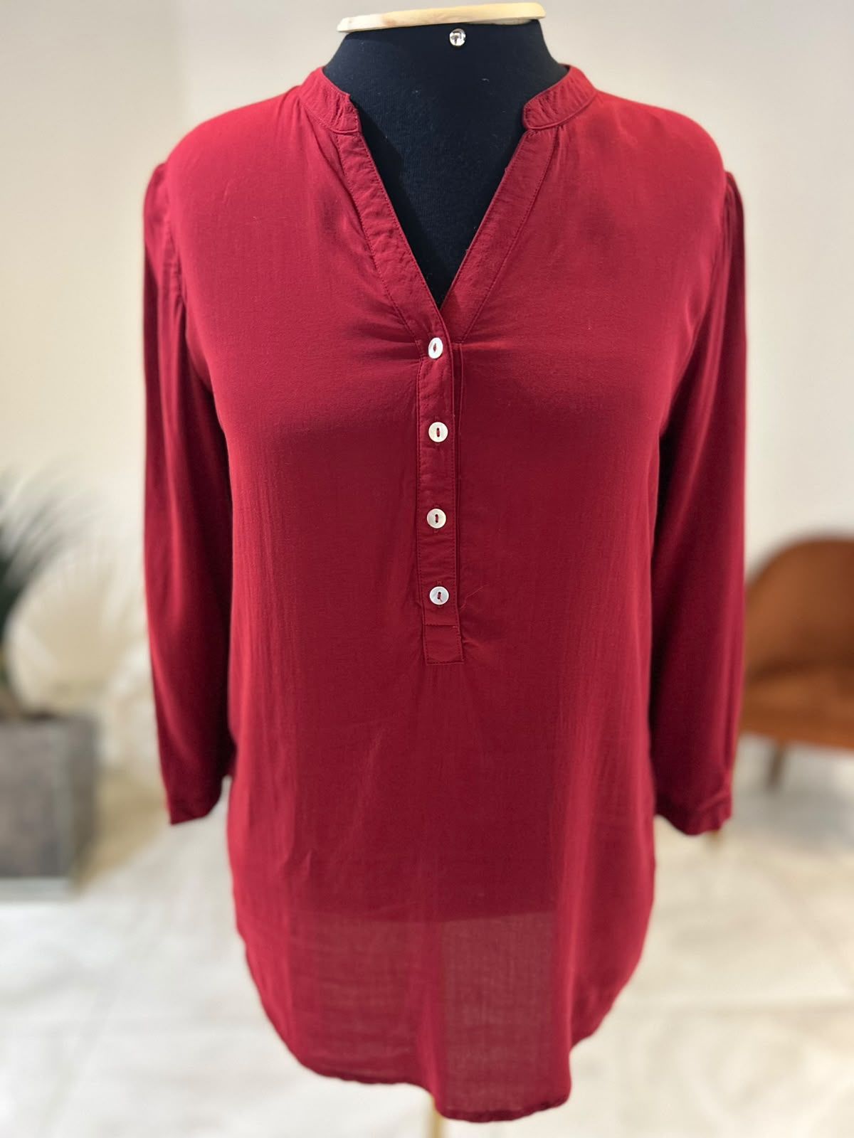 Camisa Meia Manga