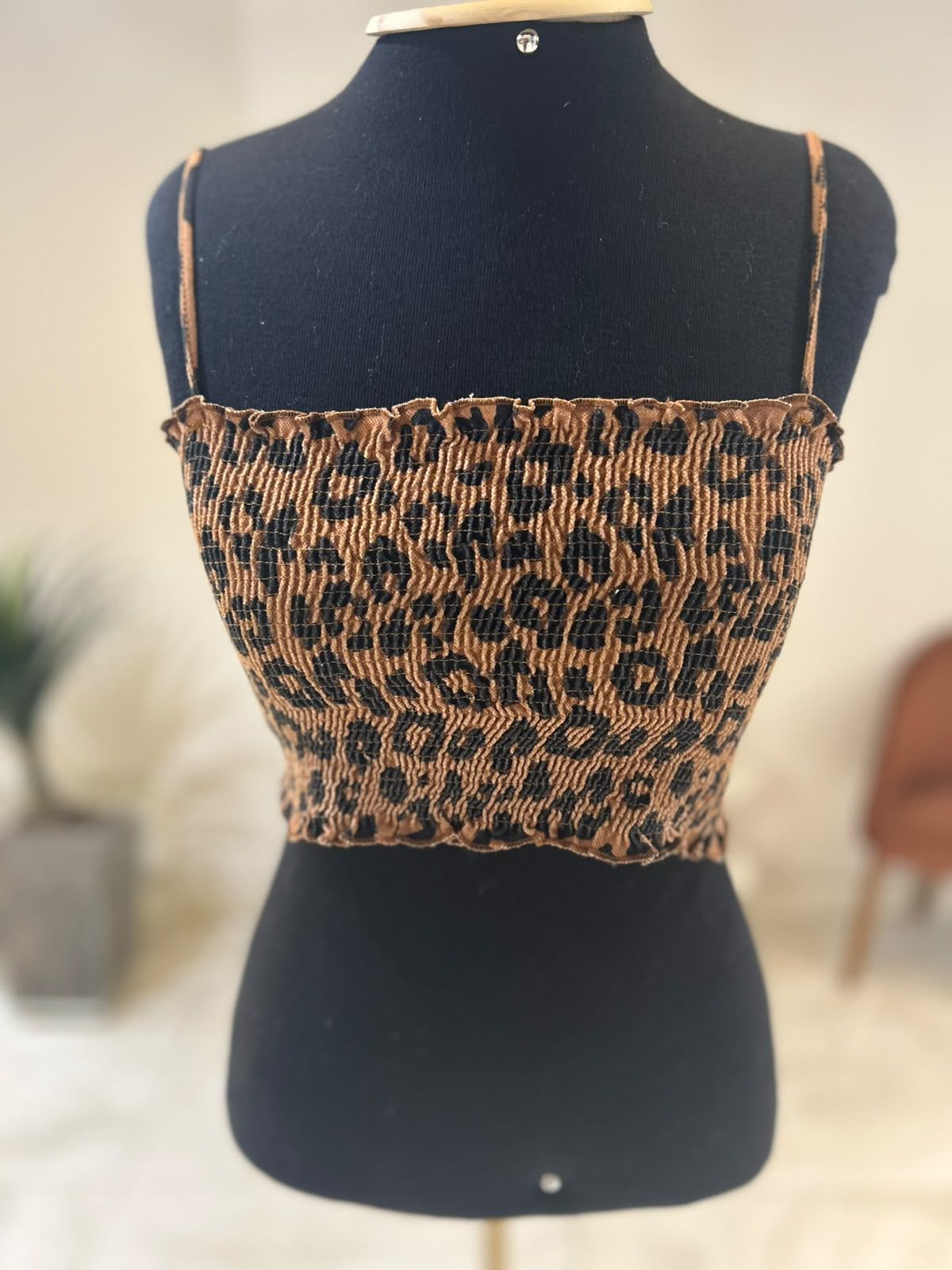 Top Animal Print