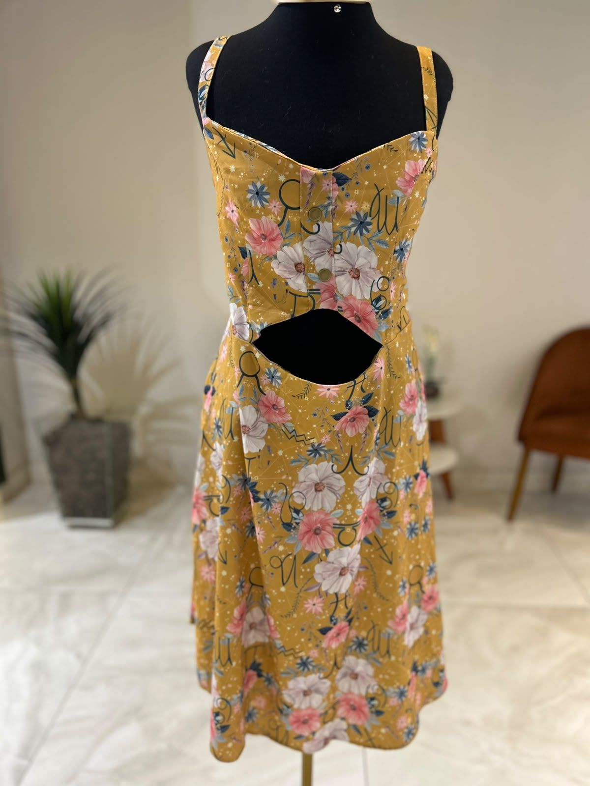 Vestido Midi Solto