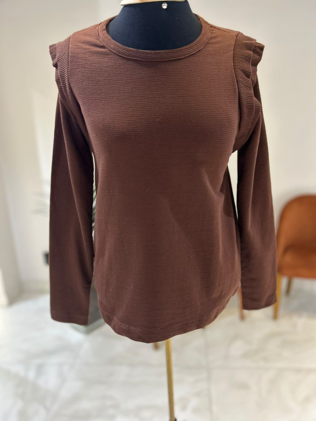 Blusa Manga Longa