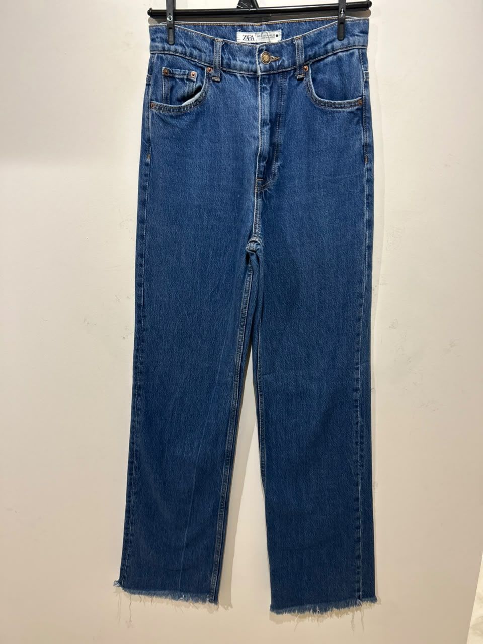 Calça Jeans Wide Leg