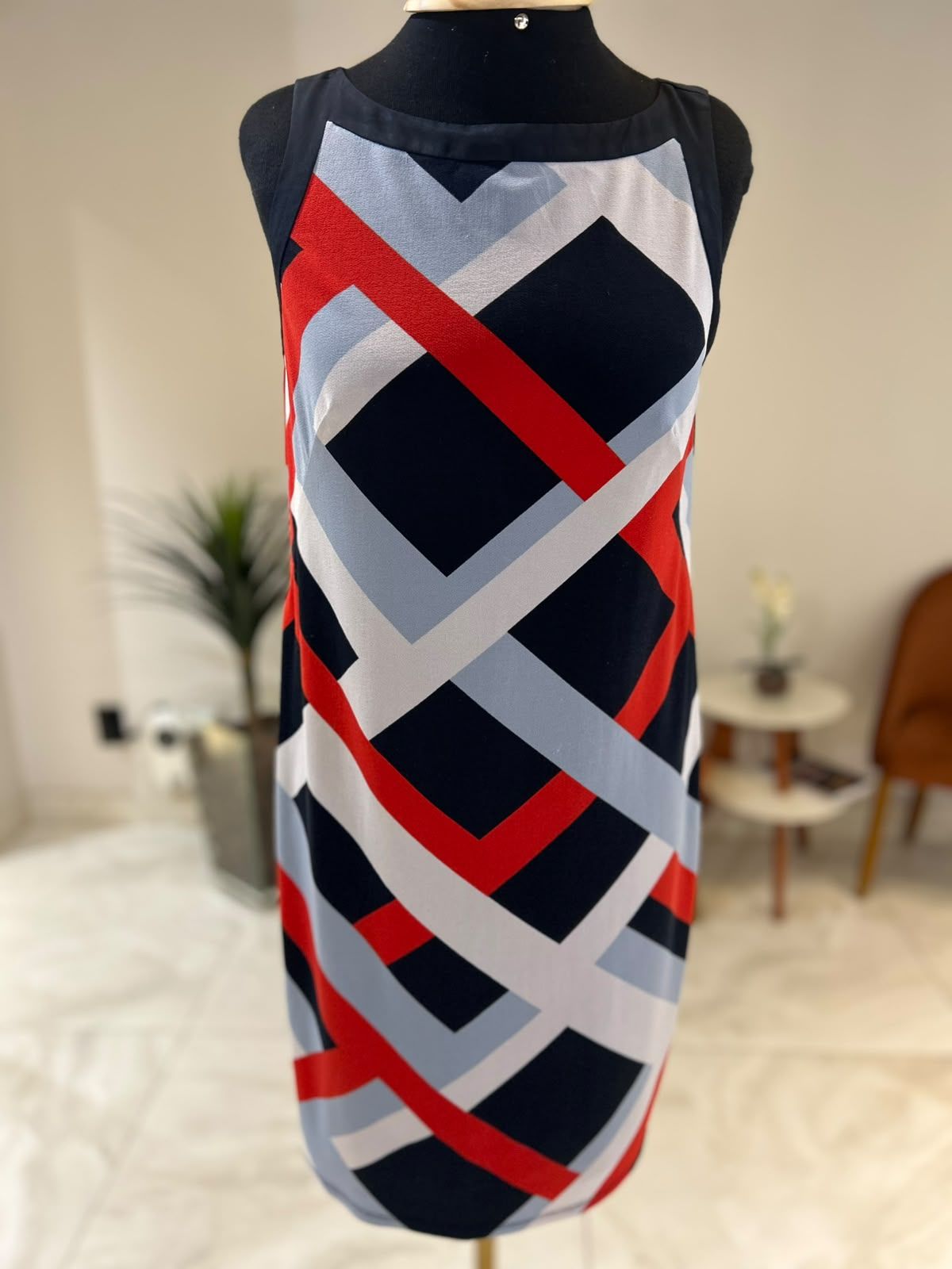 Vestido Reto Regata