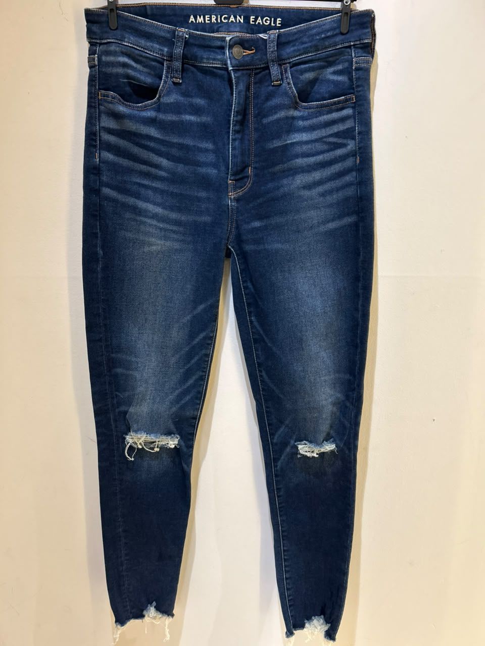 Calça Jeans Skinny