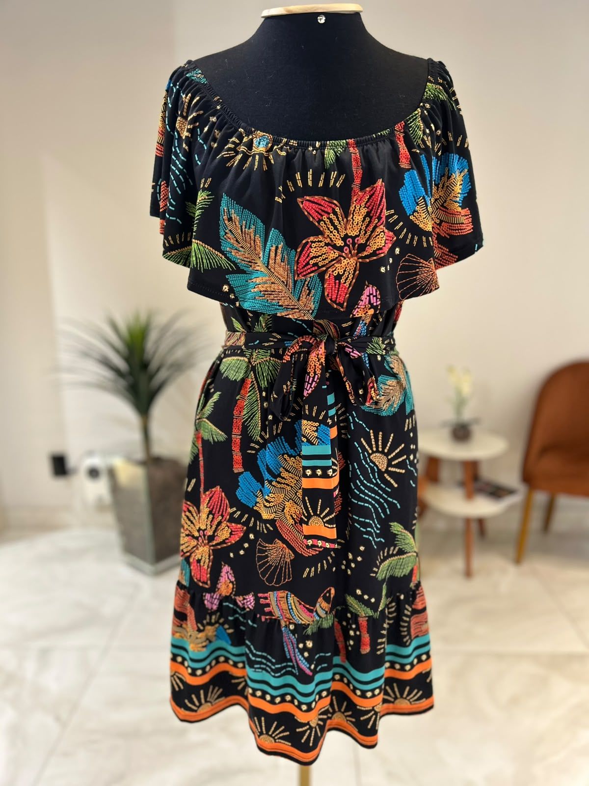 Vestido Ombro a Ombro