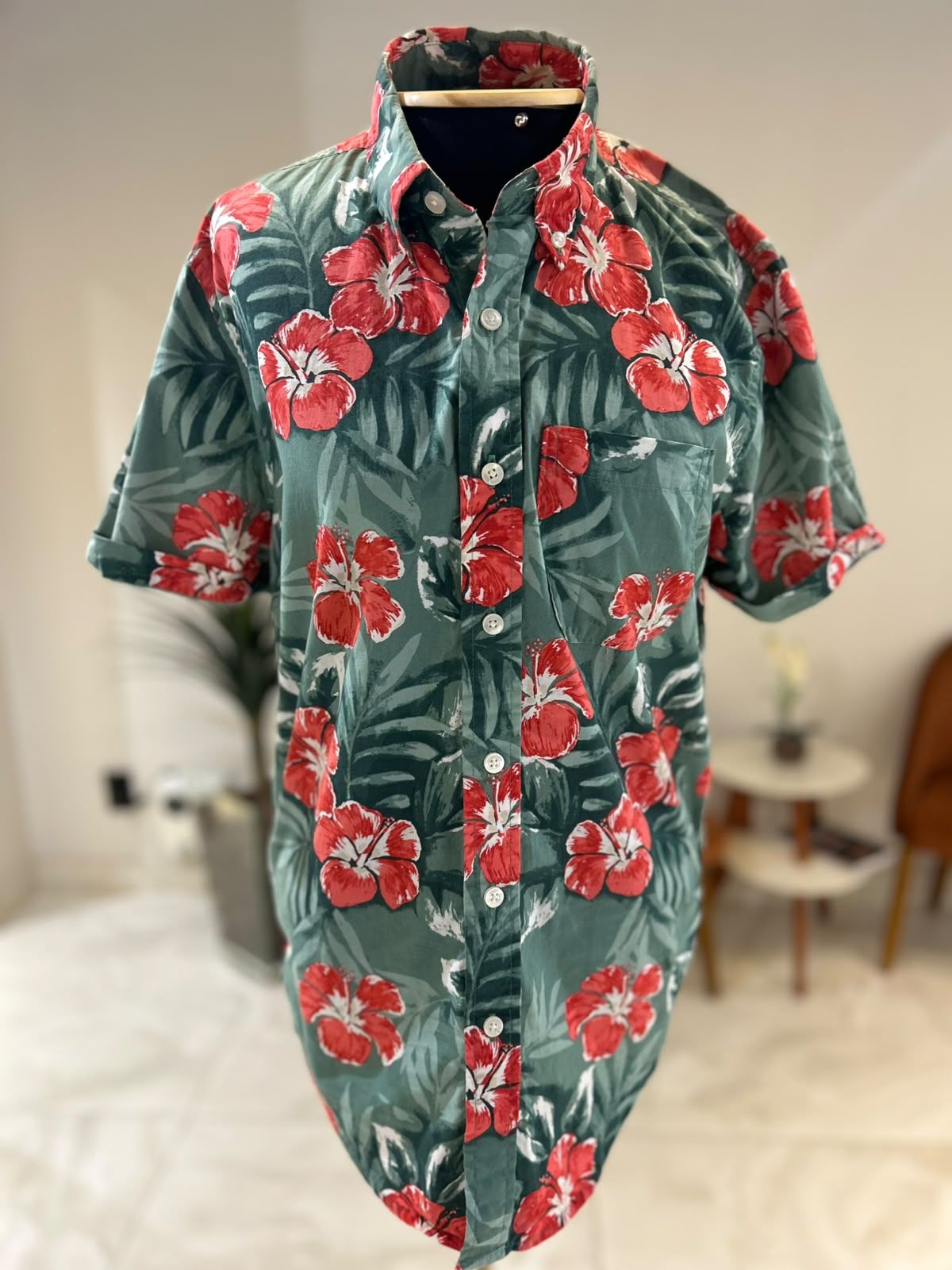 Camisa Manga Curta