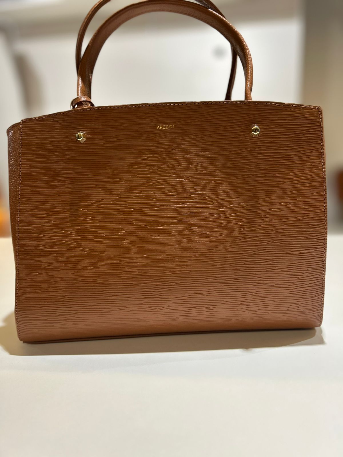 Bolsa Média Couro