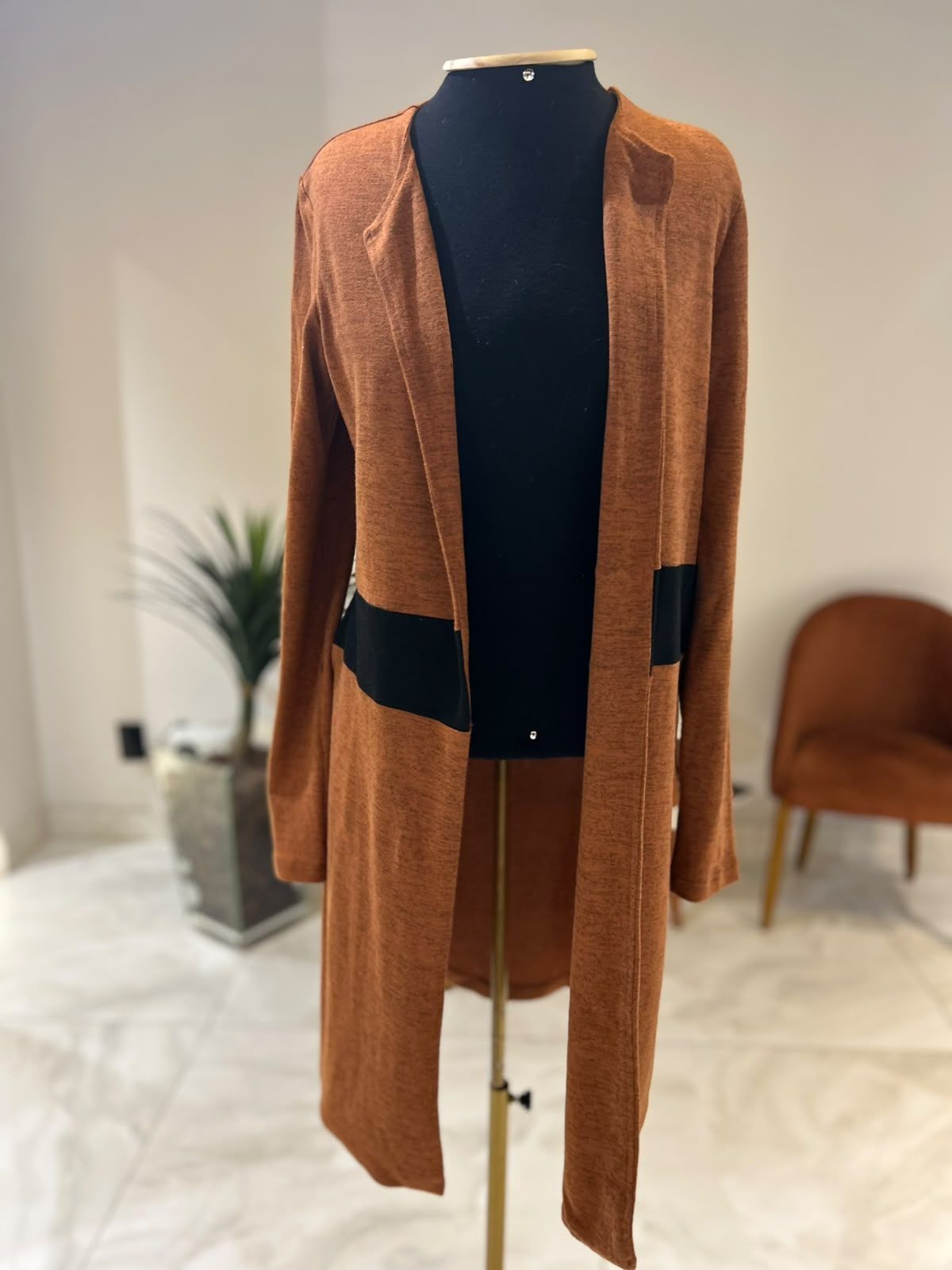 Blusa Outras Marrom