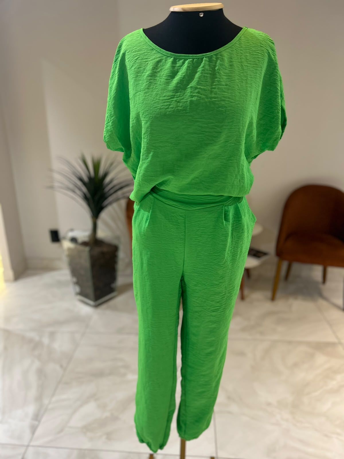 Conjunto Limão Usado