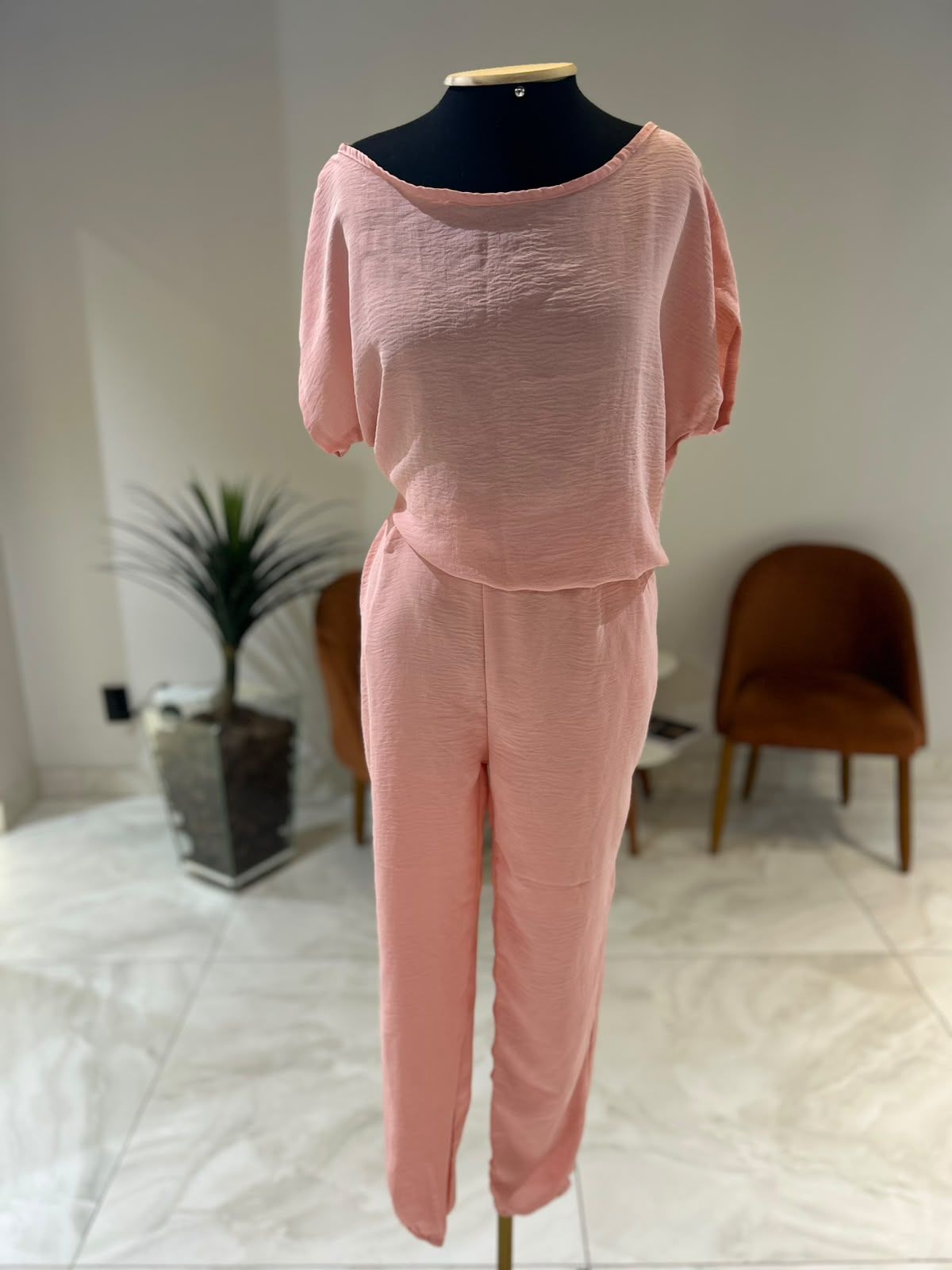 Conjunto Calça Clochard + Blusa