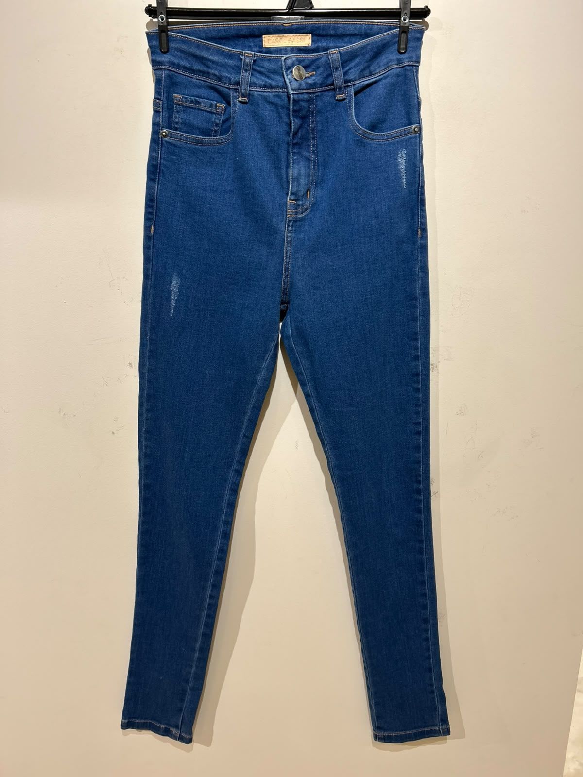 Calça Jeans Skinny