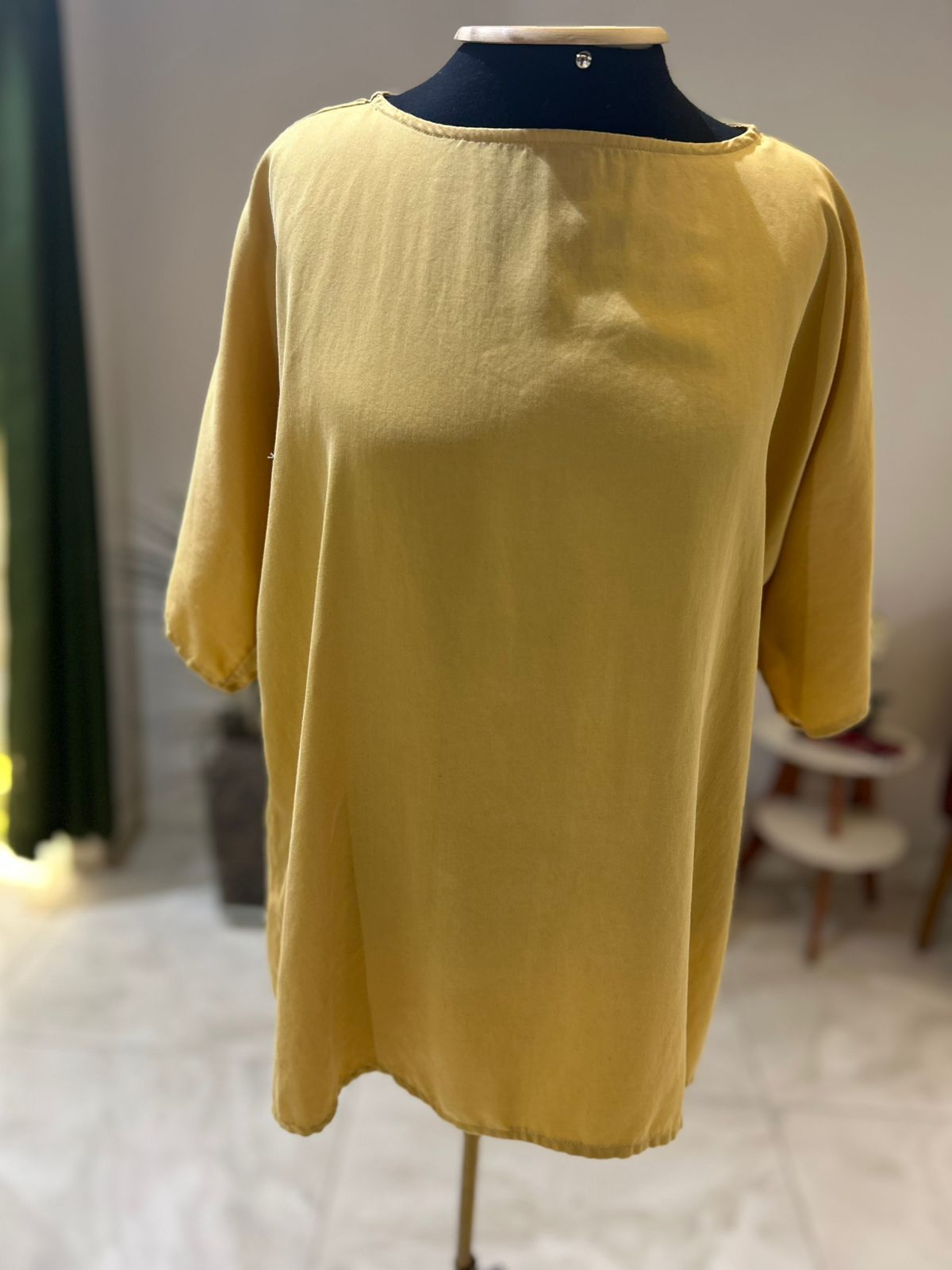 Blusa Manga Curta