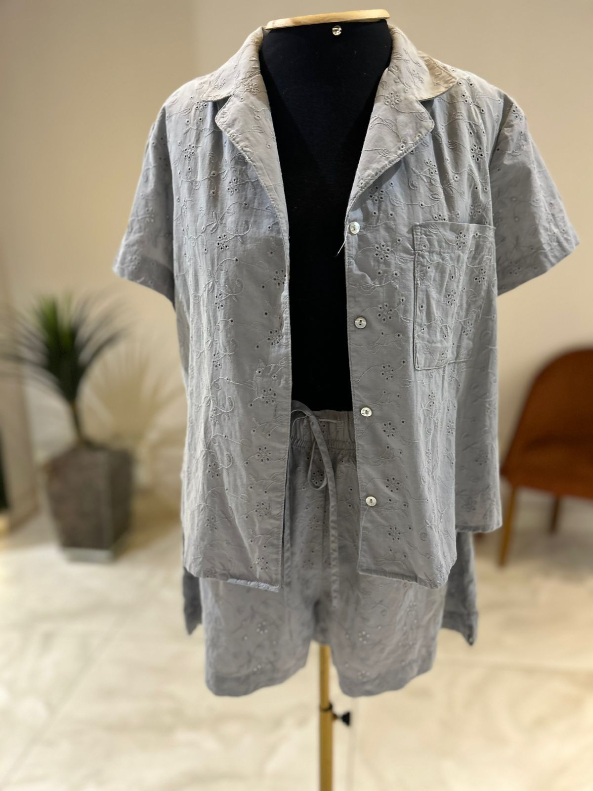 Conjunto Laise Shorts + Camisa Manga Curta